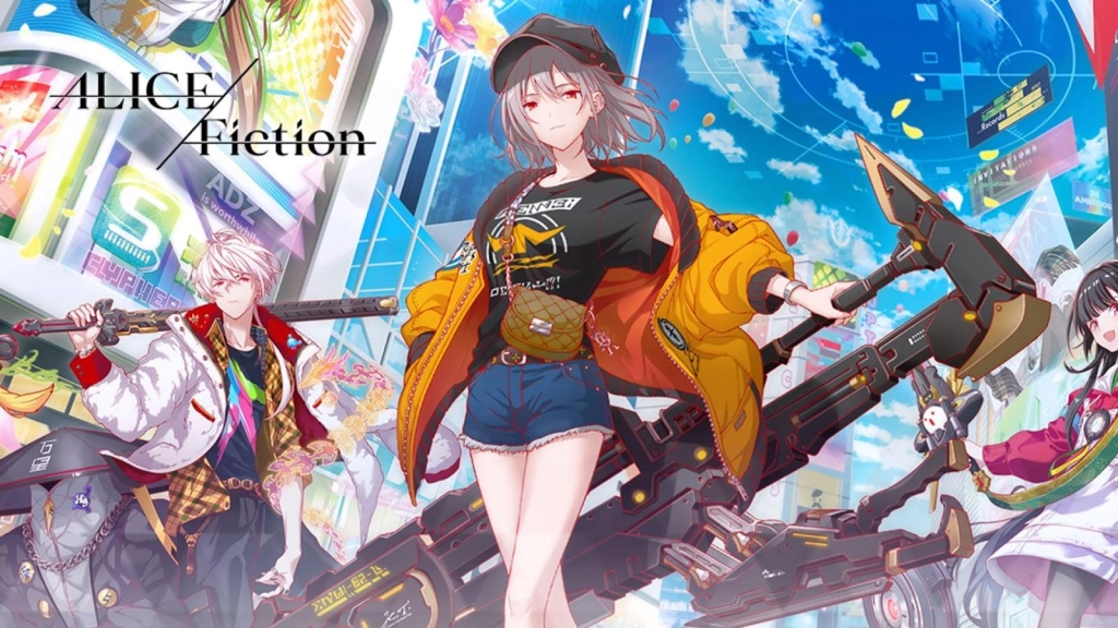 ALICE Fiction - Puzzle RPG ALICE Fiction - Puzzle RPG