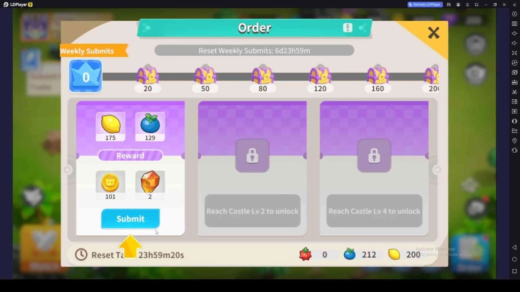 Complete Your Order Tasks Complete Your Order Tasks