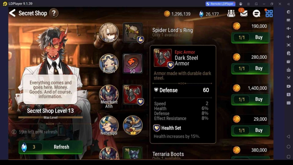 The Best Place to Spend Your Skystones: Secret Shop