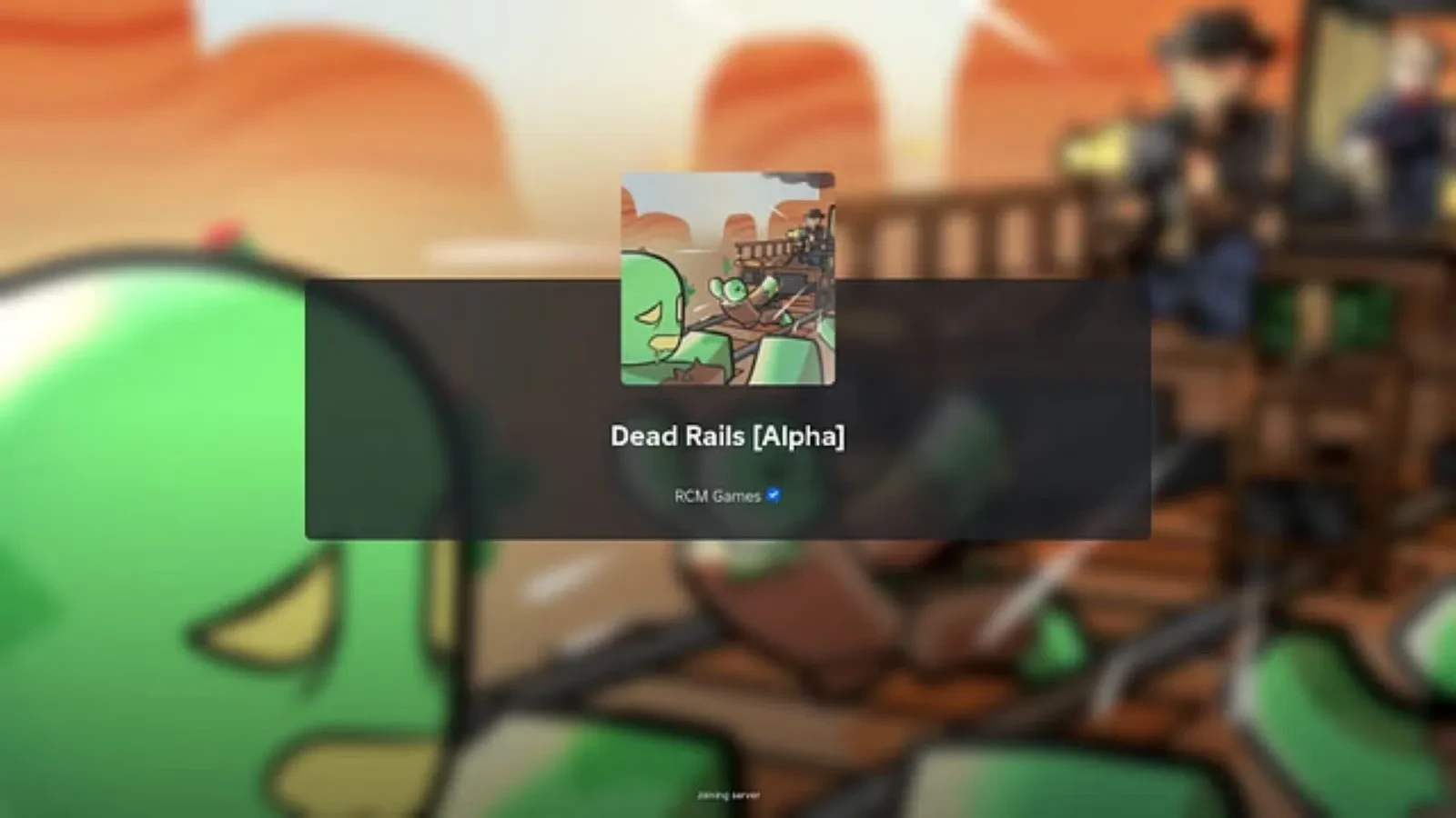 Roblox Dead Rails Class Tier List