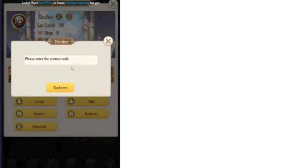How to Redeem Codes in Pixel Saga