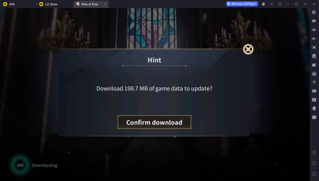 How to Download and Play Rise of Eros on PC - Beginners Guide
