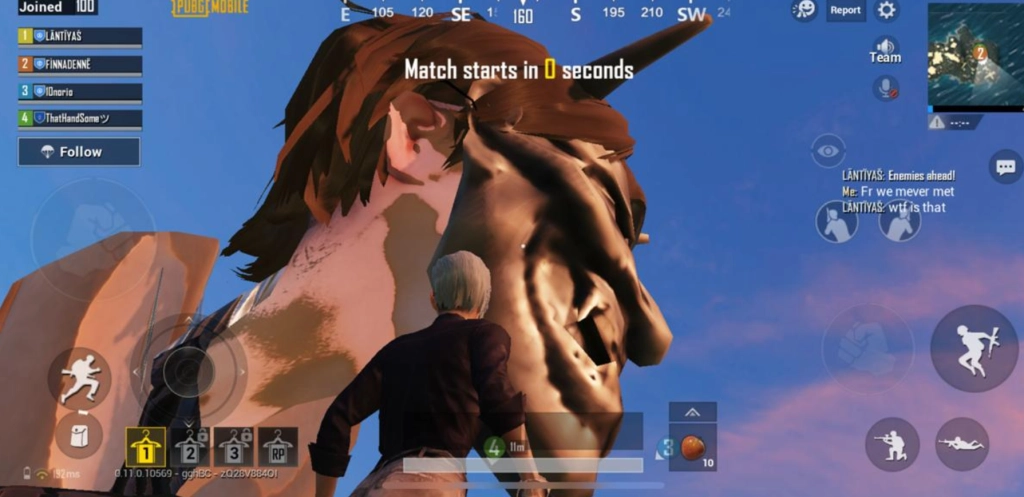 PUBG x AoT