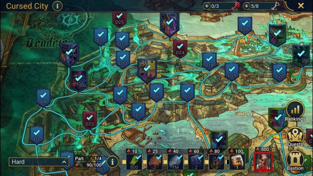 What is RAID: Shadow Legends Cursed City