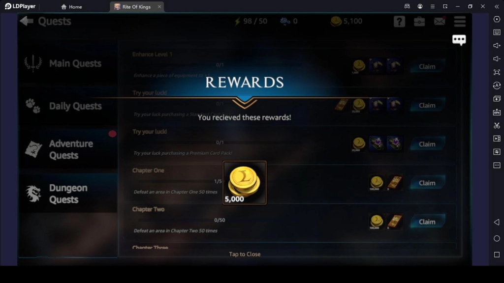 Earn More Gold Earn More Gold