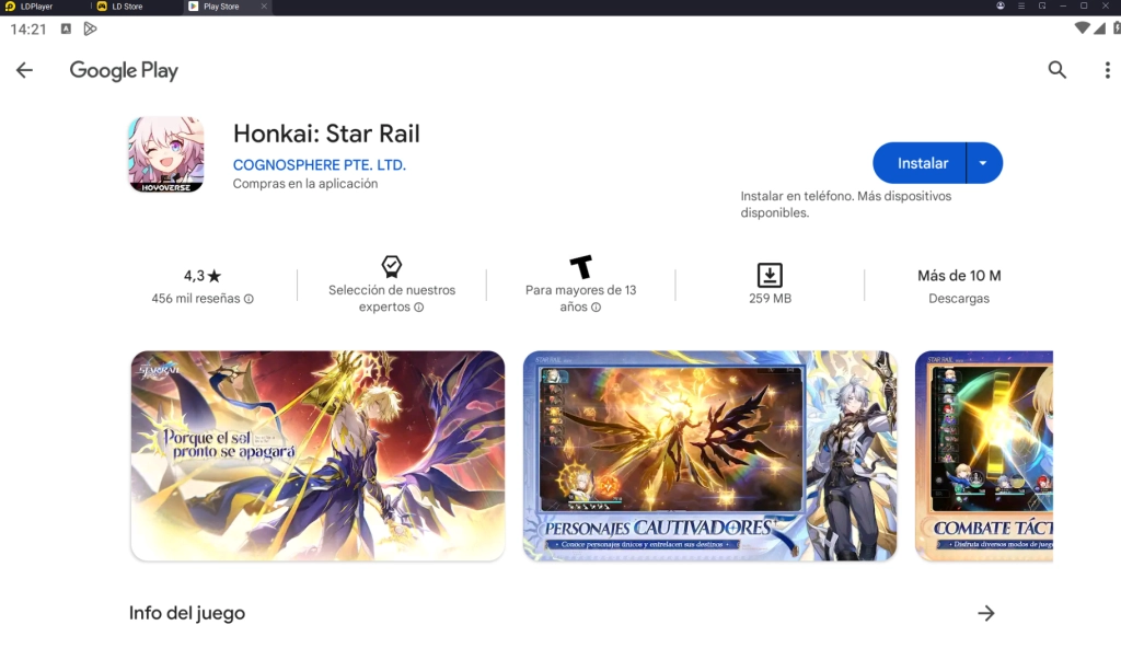 Honkai: Star Rail. Elementos y Efectos