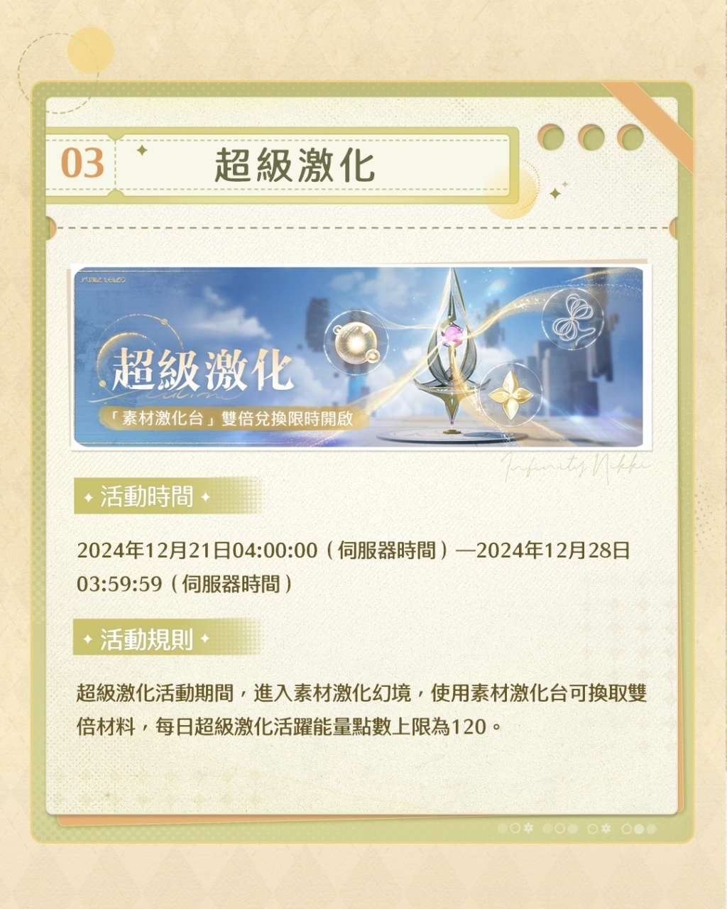 《無限暖暖》突破全球 1000 萬下載，今日開啟全新 1.0 版本活動「夥伴節」刷刷登場！