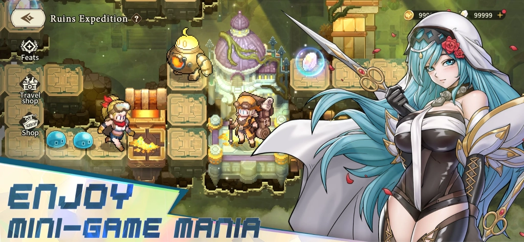 Full bộ code Lữ Khách Đại Lục: Idle RPG - Hướng dẫn cách nhập chi tiết