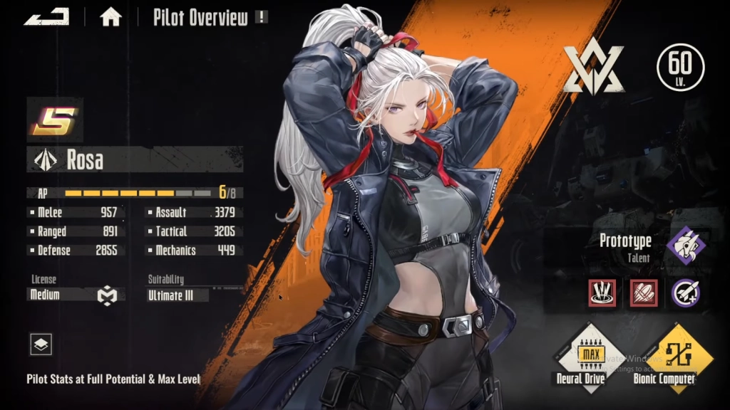 A Rank Pilots