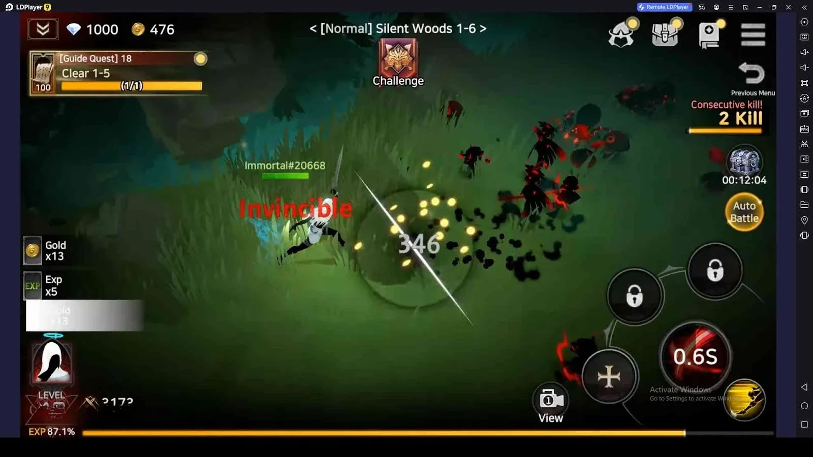 Clear Missions in Immortal Rising 2