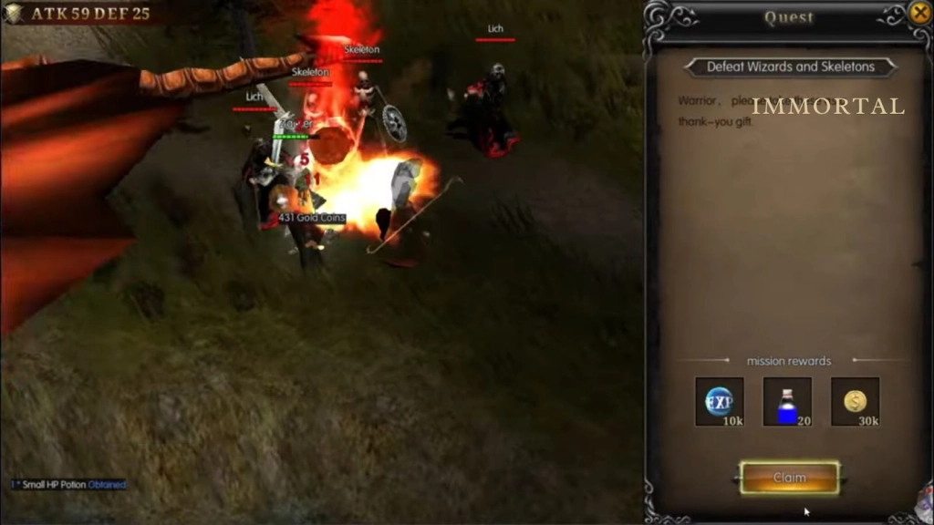 Prioritize Completing Quests 