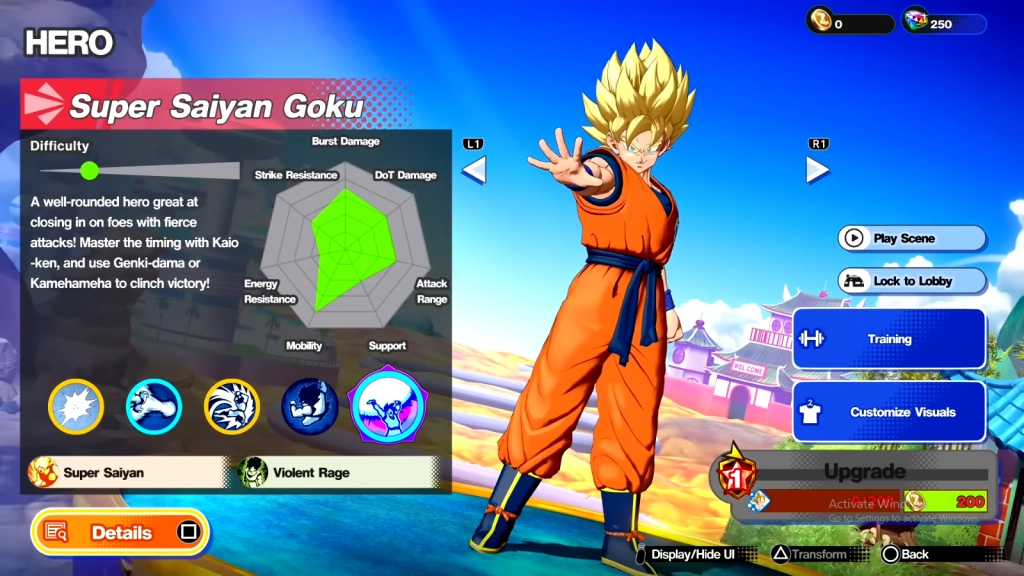 Super Saiyan Goku (Damage) Super Saiyan Goku (Damage)