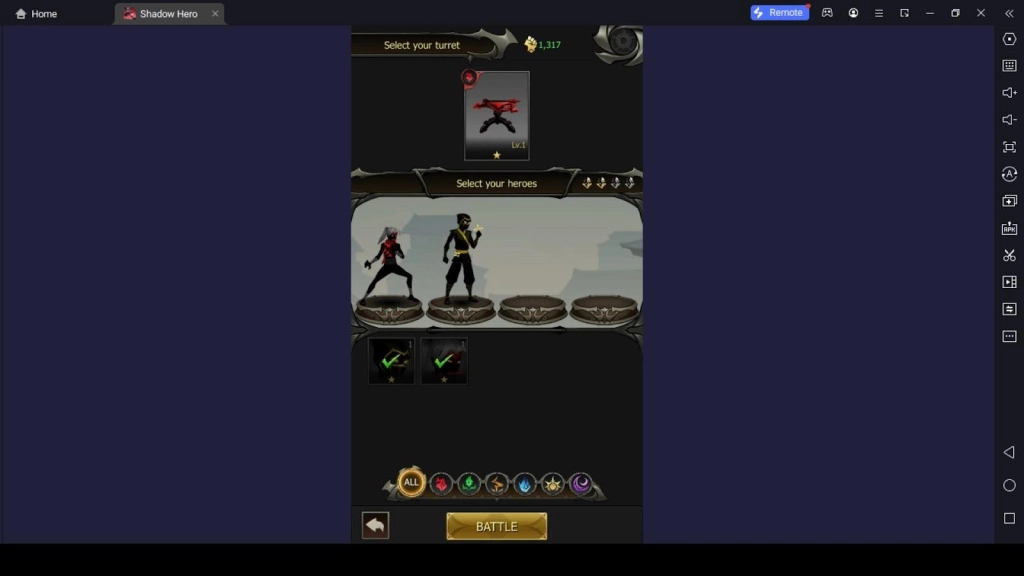 Shadow Hero Offline Zombie War Heroes and Team Building