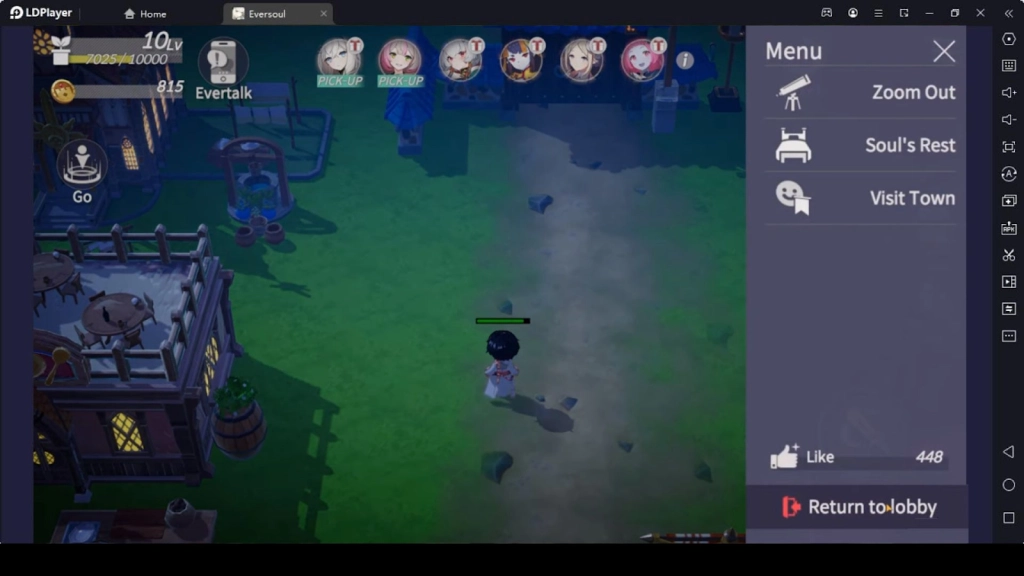 Build Houses and Place Souls