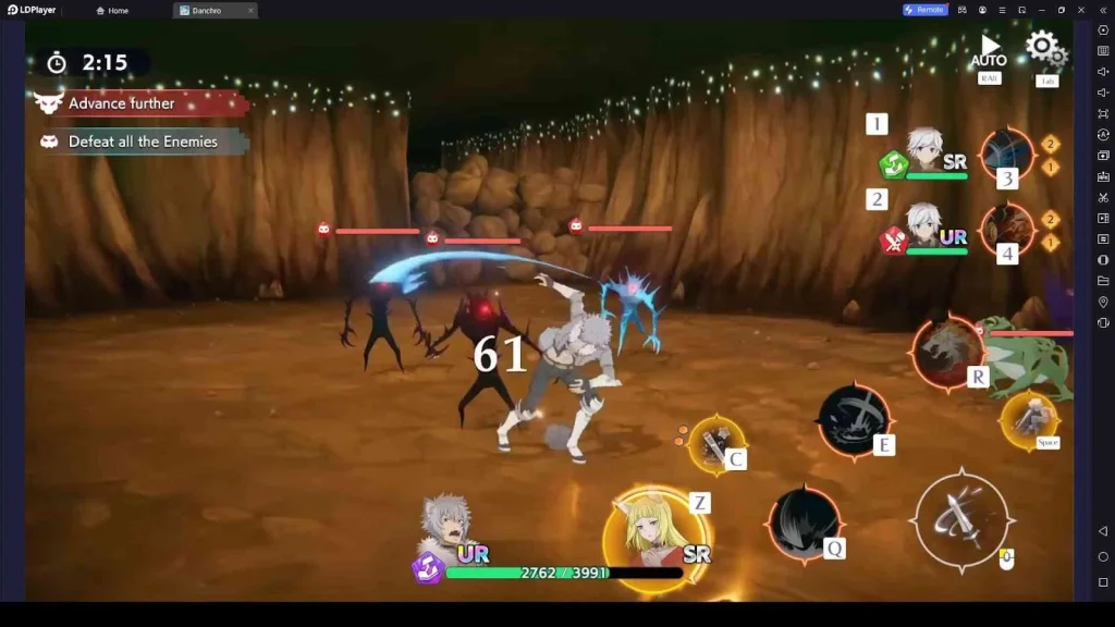 Use the Skills of the Assist Characters During the Battles Use the Skills of the Assist Characters During the Battles