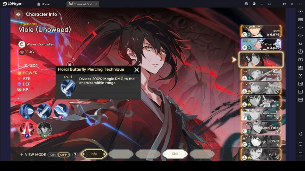 Control the Character's Ultimate Skills Properly&nbsp;