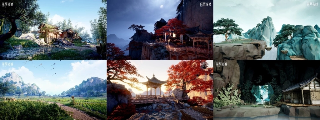 《無限暖暖》1.8版本「丹青季」國風首次登場，一起探索表裡世界吧！