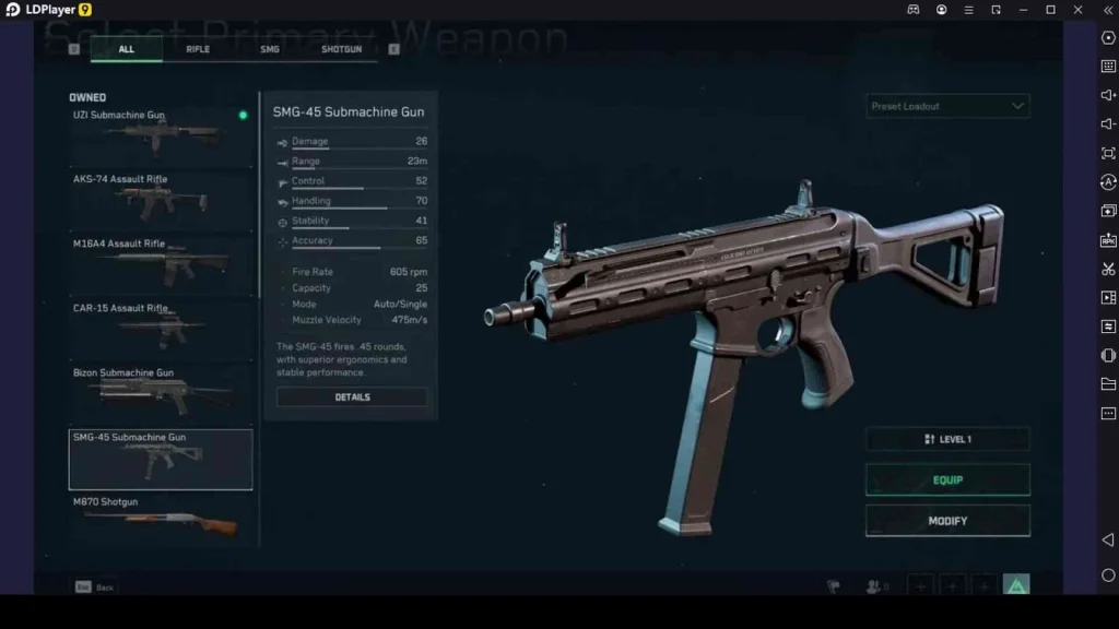SMG-45 