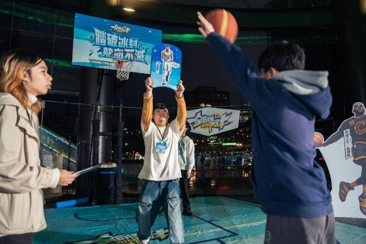 《全明星街球派對》「踏破冰封熱血不滅」活動圓滿落幕