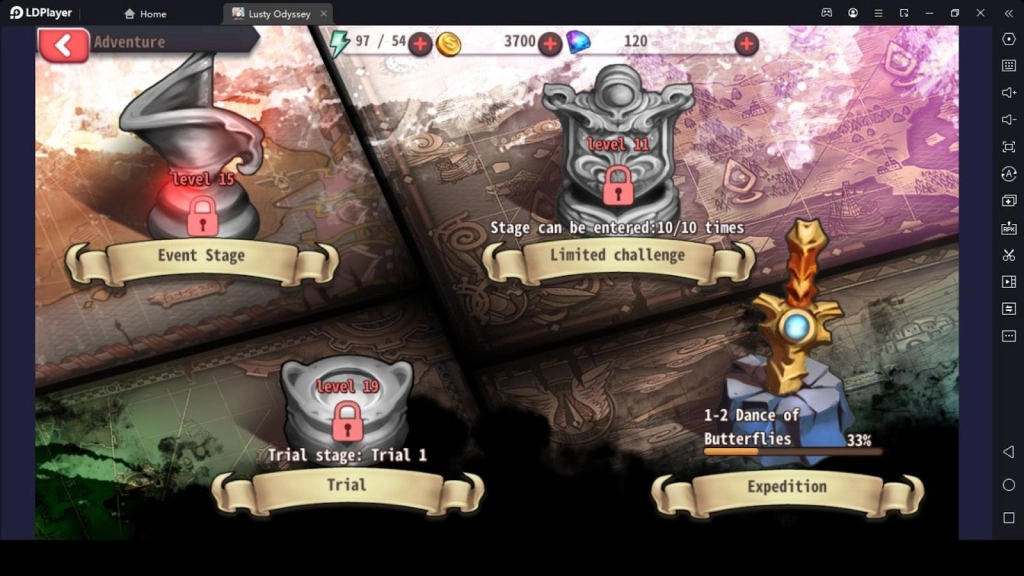 Lusty Odyssey Adventure Lusty Odyssey Adventure