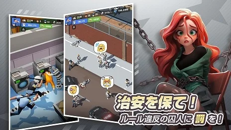 画像ギャラリー No.009のサムネイル画像 / 監獄経営シム「ランド・オブ・ジェイル」4月20日に正式サービスを開始。黄昏の銃士・デビリアンら登場キャラクターの情報を公開