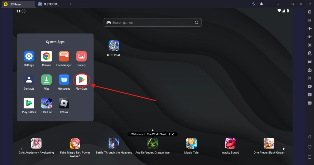 How to Play SD Gundam G Generation ETERNAL on PC – Steps