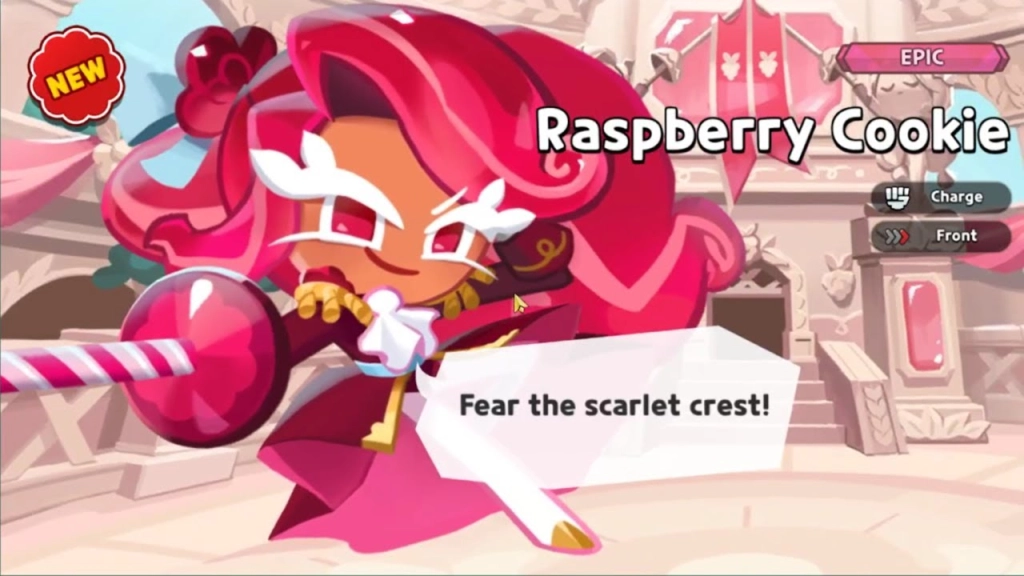 CookieRun: Kingdom Raspberry Cookie Build Guide