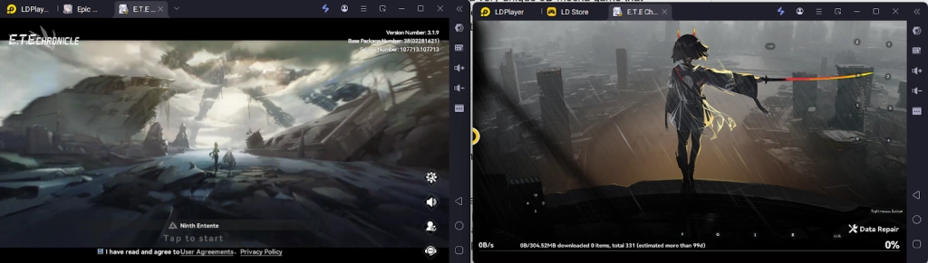 How to Download and Play E.T.E Chronicle on PC 10
