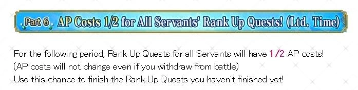 Fate/Grand Order Spring Has Sprung Campaign Guide