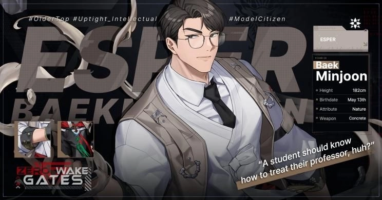 Baek Minjoon Baek Minjoon