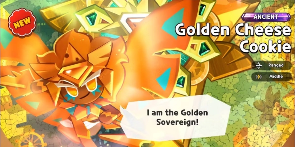 Cookie Run Kingdom Awakened Cheese Cookie 2
