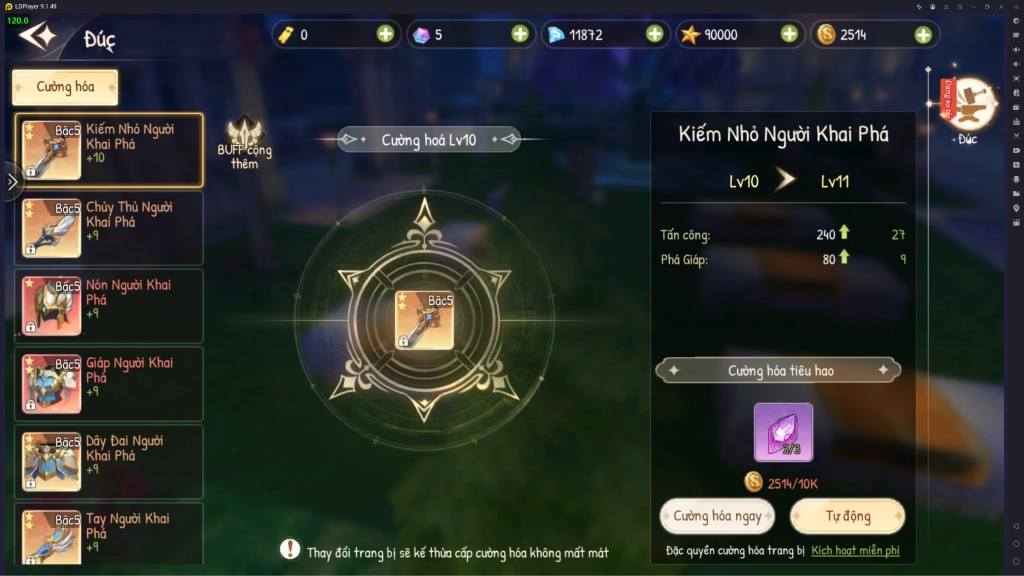 Khu Rừng Rồng: Đôi Cánh Tự Do - Mẹo cho tân thủ farm nhanh trên PC
