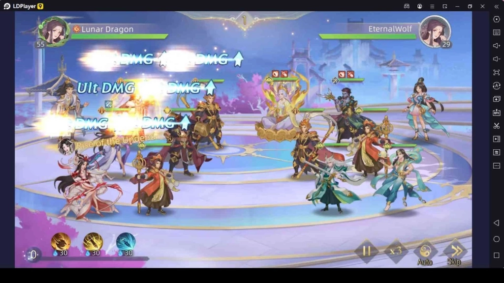 Defeat Monsters in Dungeons