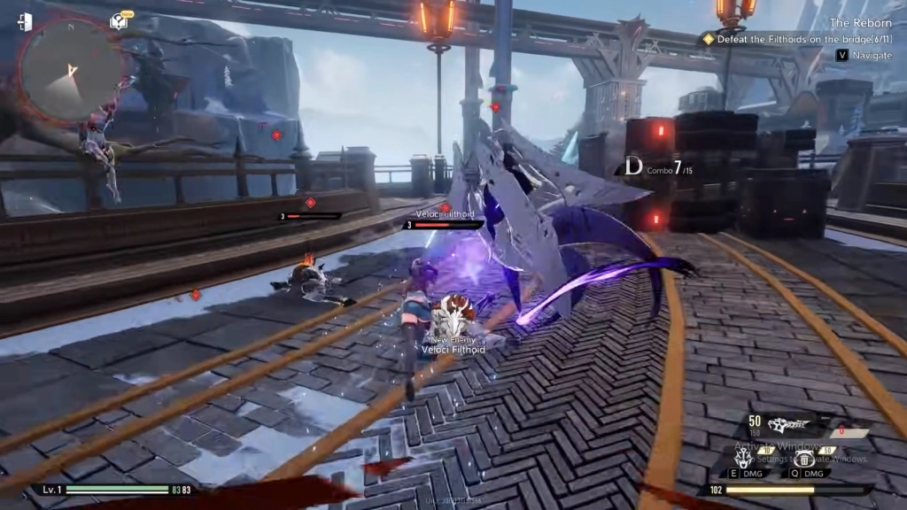 Crafting Weapons for Battles with Monsters 