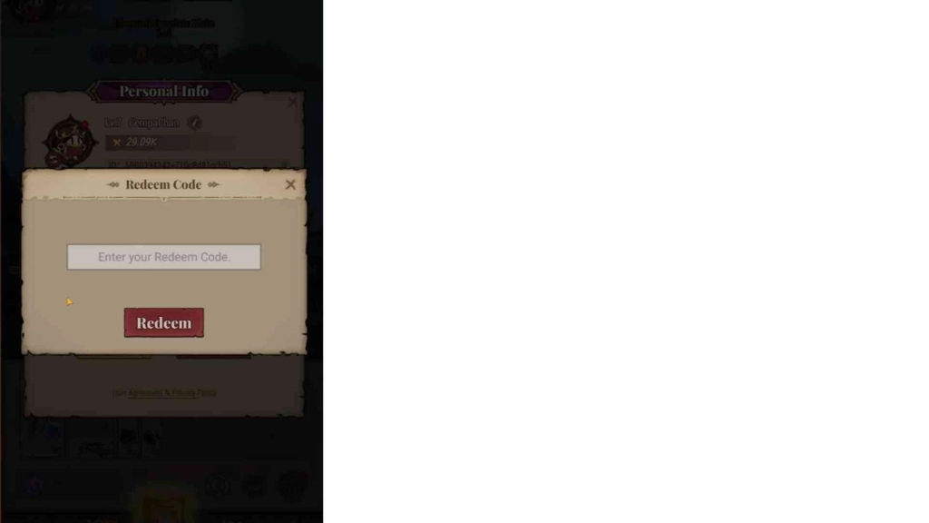 Lootfiend:Idle Dungeons codes