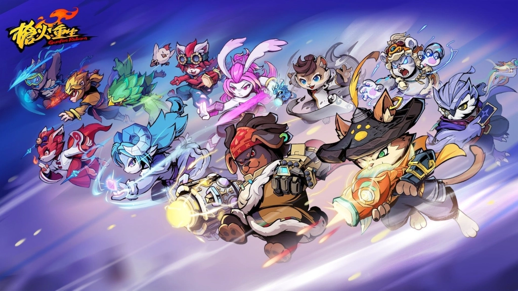 Roguelite射擊《槍火重生》迎來四週年！官方公開新全家福