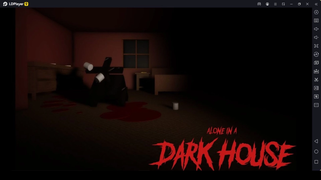 ALONE IN A DARK HOUSE