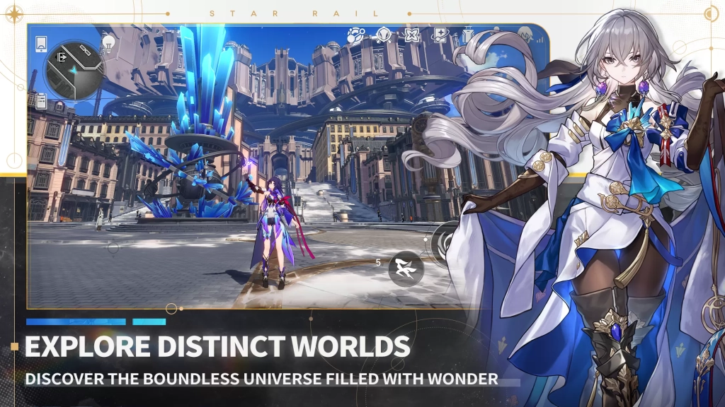 العب Honkai: Star Rail على الكمبيوتر باستخدام LDPlayer