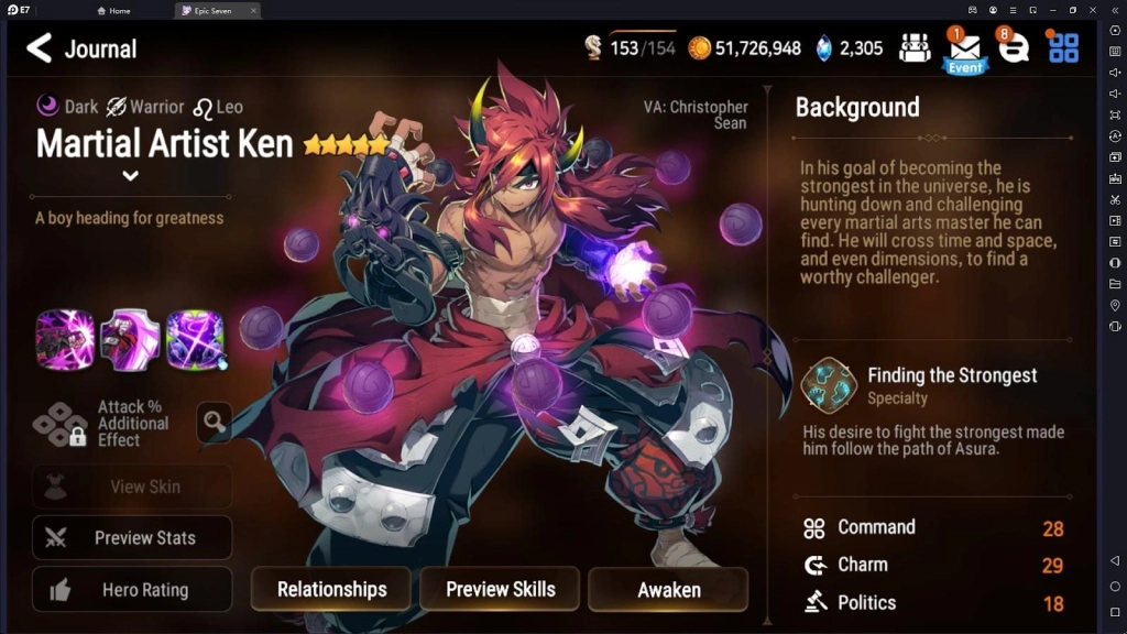 Epic Seven December Heroes Balance Patch Guide