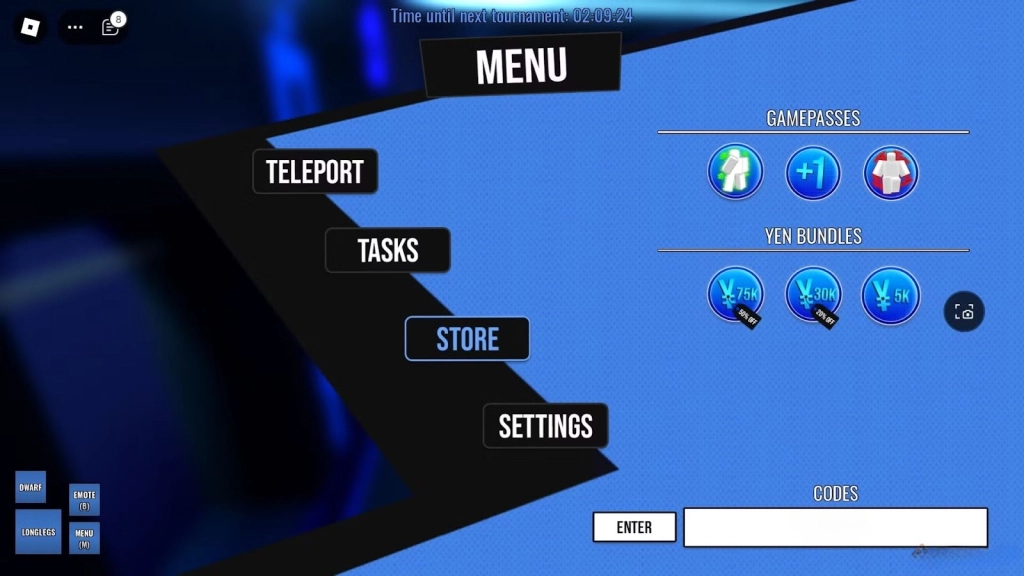 Redeeming Process for the Codes in LOCKED 
