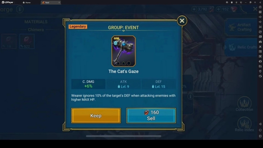 What are Relic Groups
