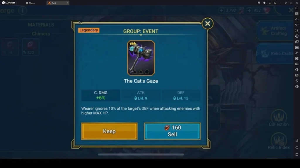 What are Relic Groups