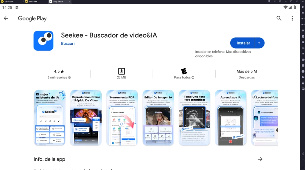 Cómo usar Seekee (Buscador de video&IA) Guía desde cero
