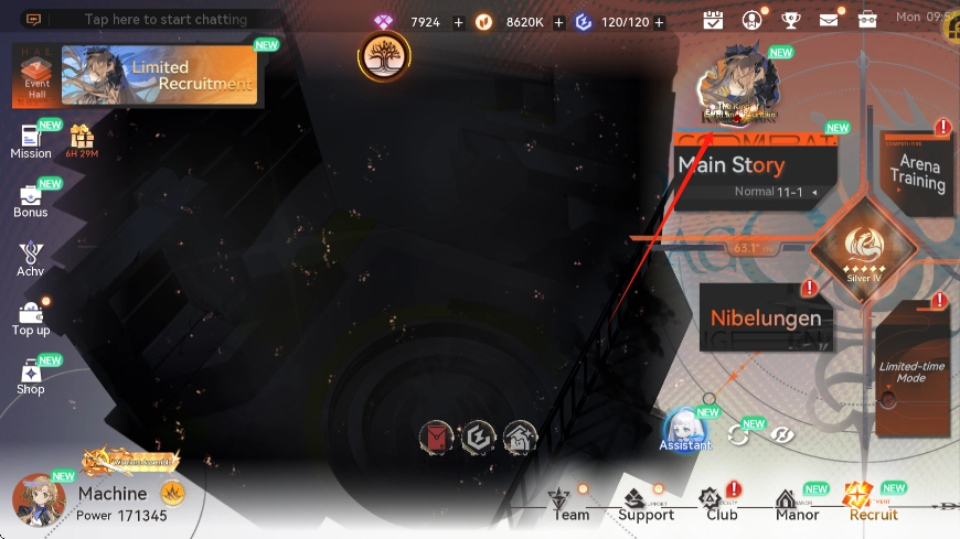 the King of Earth and Mountain event