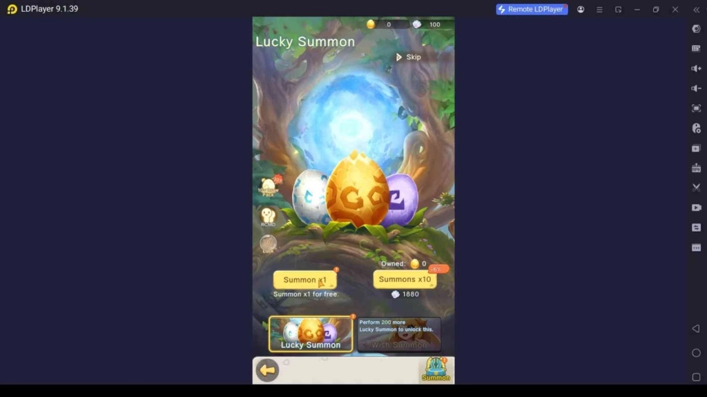 Multi-Instance Sync for New Primons Summoned 