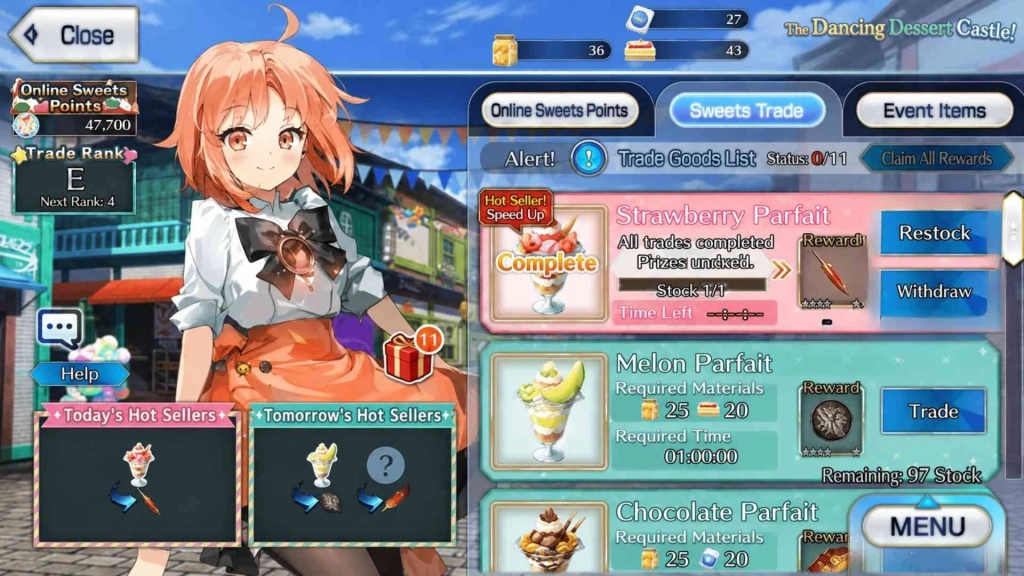 Mastering the Sweets Shop for Efficient Farming Mastering the Sweets Shop for Efficient Farming