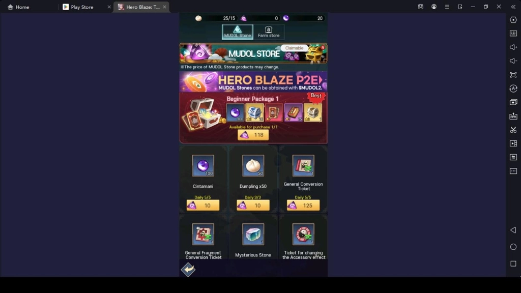 MUDOL Stones – Uses