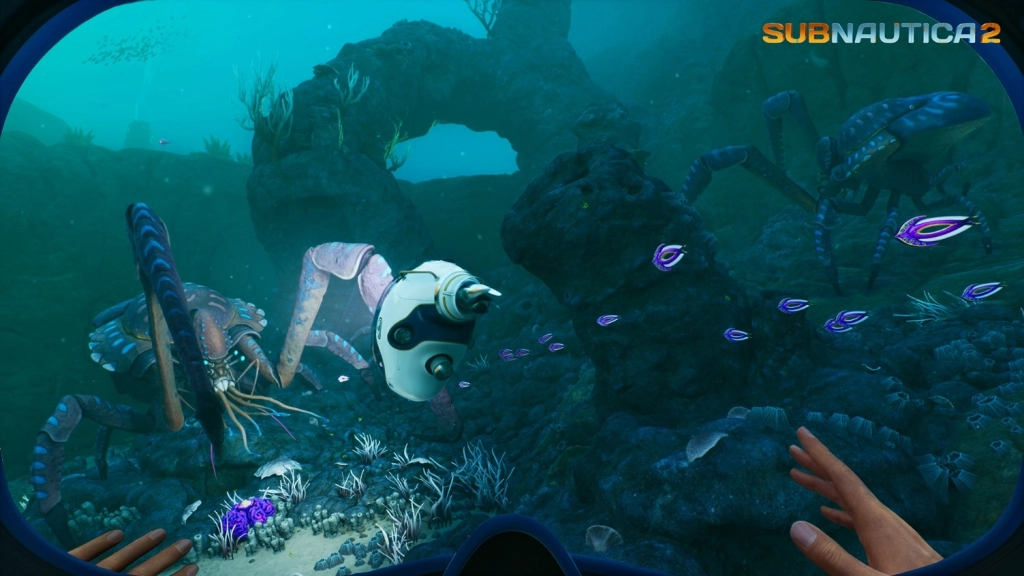 Unknown Worlds 公開《Subnautica 2》全新內容