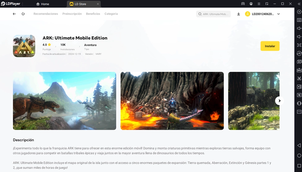 ARK: Ultimate Mobile Edition — ¿Vale la pena?