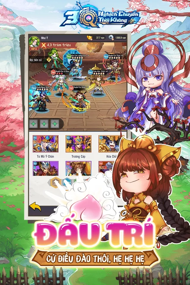 Code 3Q Nghịch Chuyển Thời Không và hướng dẫn cách nhập